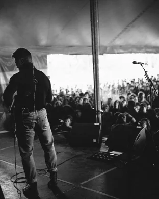 Live concert by Apes of the State