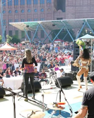 Live concert by El Club de los Vulnerables