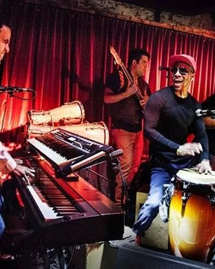 Live concert by Trio Los Panchos