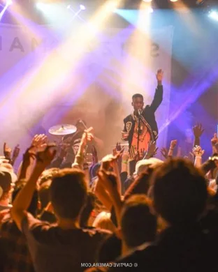 Live concert by Berner