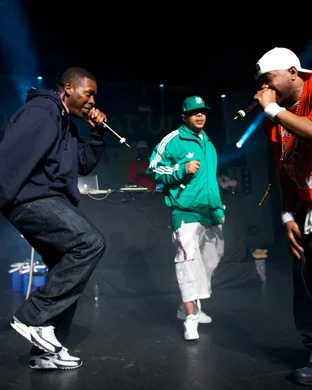 Live concert by ATLiens