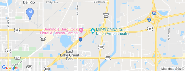 MidFlorida Credit Union Amphitheatre At The Florida State Fairgrounds