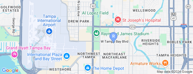 Raymond James Stadium Grounds