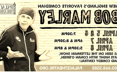 Bob Marley - Comedian