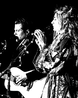 Clare Bowen & Jonathan Jackson