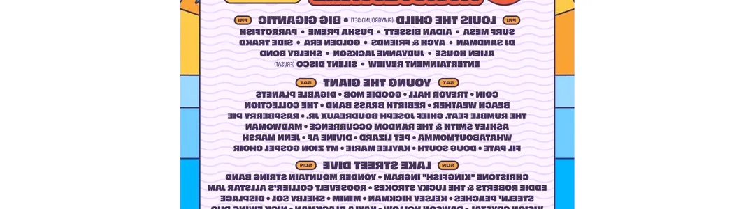 Gasparilla Music Festival