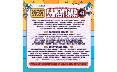 Gasparilla Music Festival