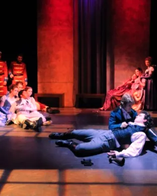 Hamlet theatre performance