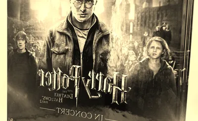 Harry Potter and The Deathly Hallows Part 2 In Concert