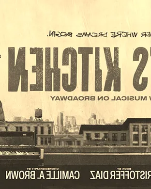 Hell's Kitchen - The Musical theatre performance