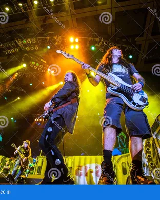 Iron Maiden, Bullet For My Valentine & The Raven Age