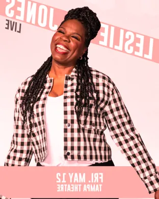 Leslie Jones Tampa