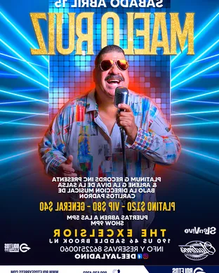 Live concert by Maelo Ruiz