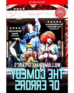 Shakespeare's Comedy of Errors theatre performance