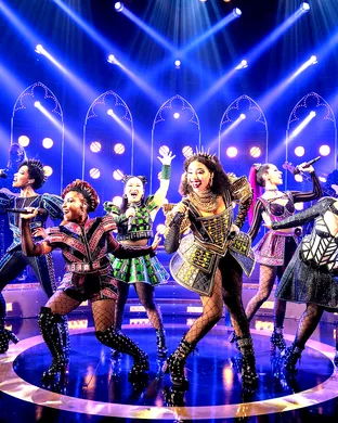 Six The Musical Tampa