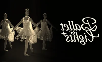 Sleeping Beauty in a Sparkling Show