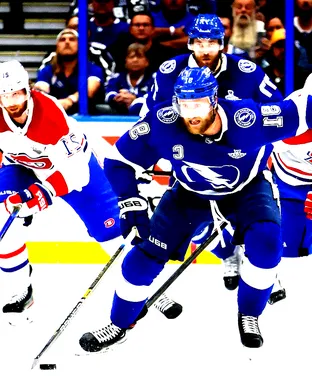 Tampa Bay Lightning vs. New York Rangers sports event