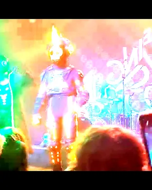 The Living Tombstone