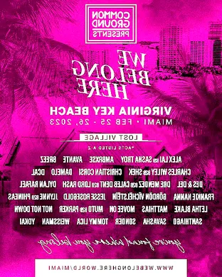 We Belong Here Tampa: Deadmau5, Disclosure (DJ Set) & Illenium - 3 Day Pass