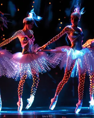 We Call It Ballet: Sleeping Beauty Dance and Light Show theatre performance