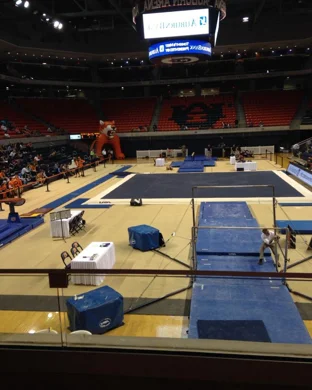 SEC Gymnastics Championship sports event