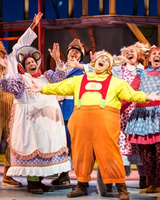 Dog Man - The Musical Tampa