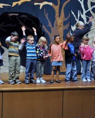 Willy Wonka Kids theatre performance