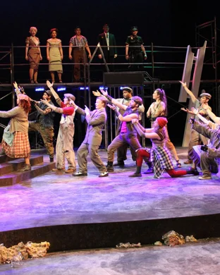 The Choir Of Man - ASL Interpreted theatre performance