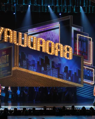 The Choir Of Man theatre performance