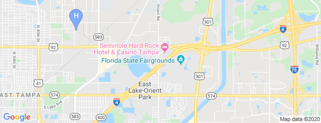 Seminole Hard Rock Tampa Event Center