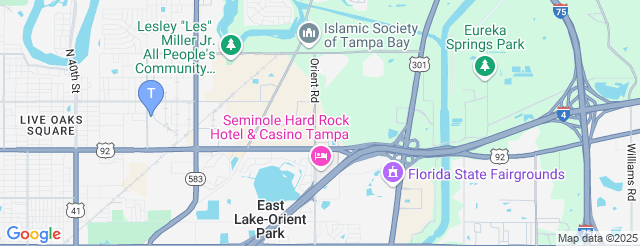 TECO Arena at Florida State Fairgrounds